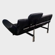 Canapé Iconique de Sede DS-140 (Noir)– Circa 1980