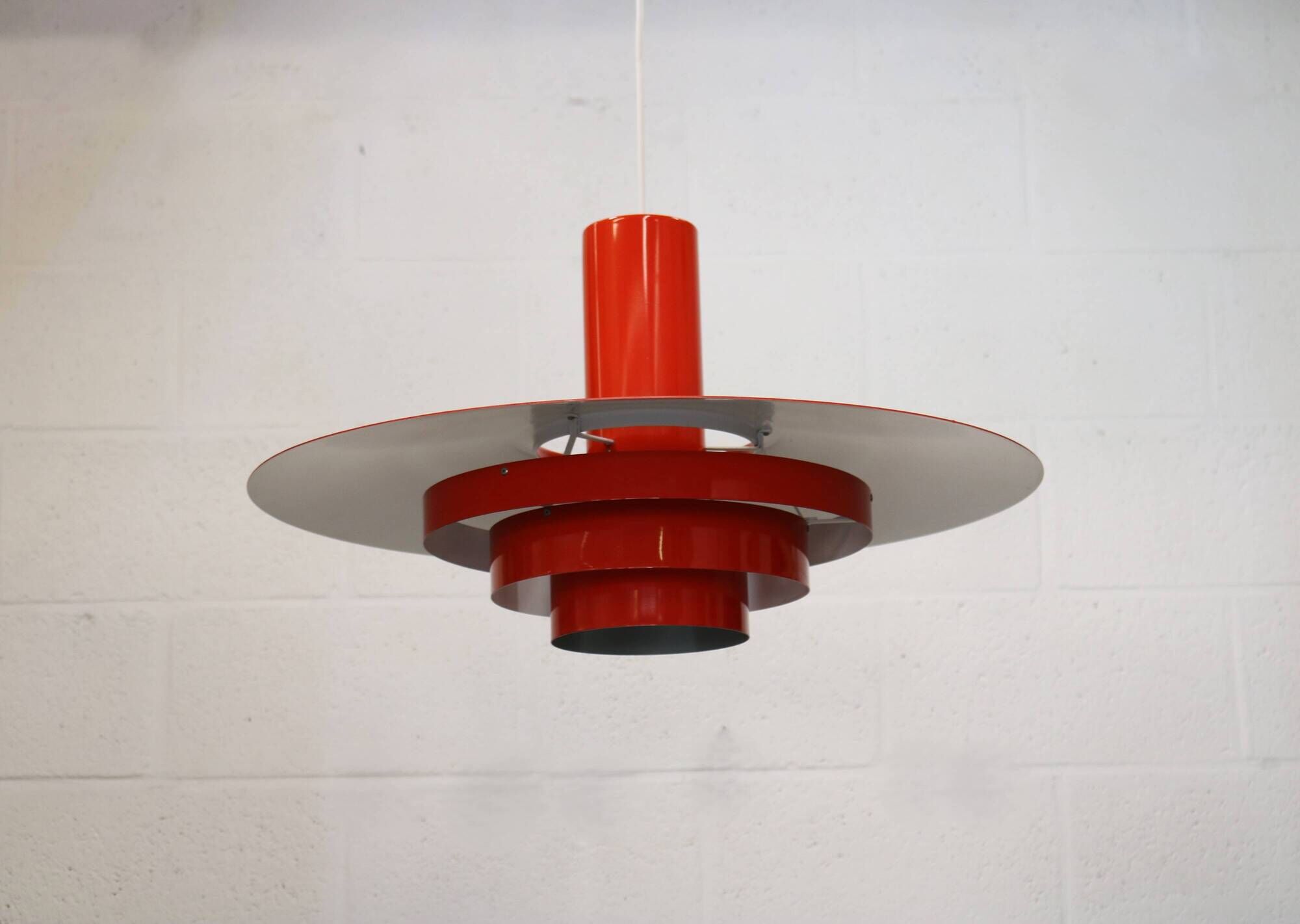 Karlebo XXL pendant lamps by Skaarup and Jespersen for Fog and Morup - 3 pc