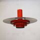 Karlebo XXL pendant lamps by Skaarup and Jespersen for Fog and Morup - 3 pc
