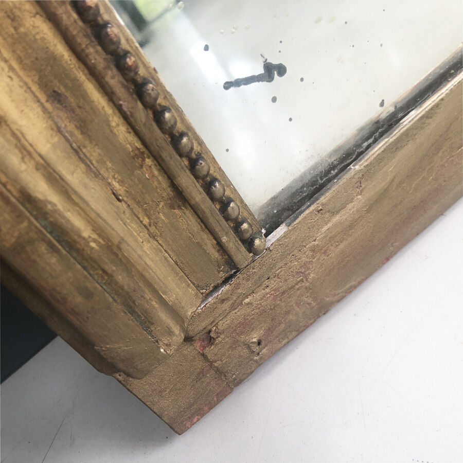 Large old mirror 98x159cm