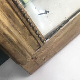 Large old mirror 98x159cm