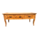 Antique Louis XV table with 3 drawers and 1 pull-out in solid cherry wood