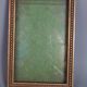 Set of 6 frames old carved wood gilded stucco wood around 1900 & various SB