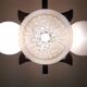 Mid-century Murano glass pendant by Mazzega, 1970s.