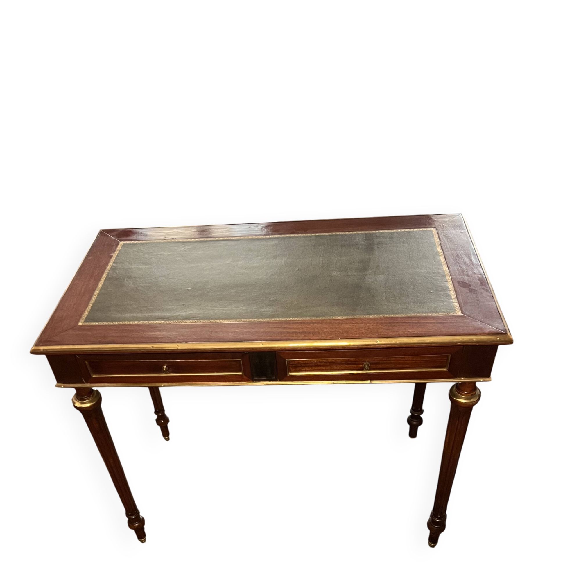 Small Louis XVI style desk - Late 19th century