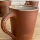 Lot de 4 tasses artisanale en céramique