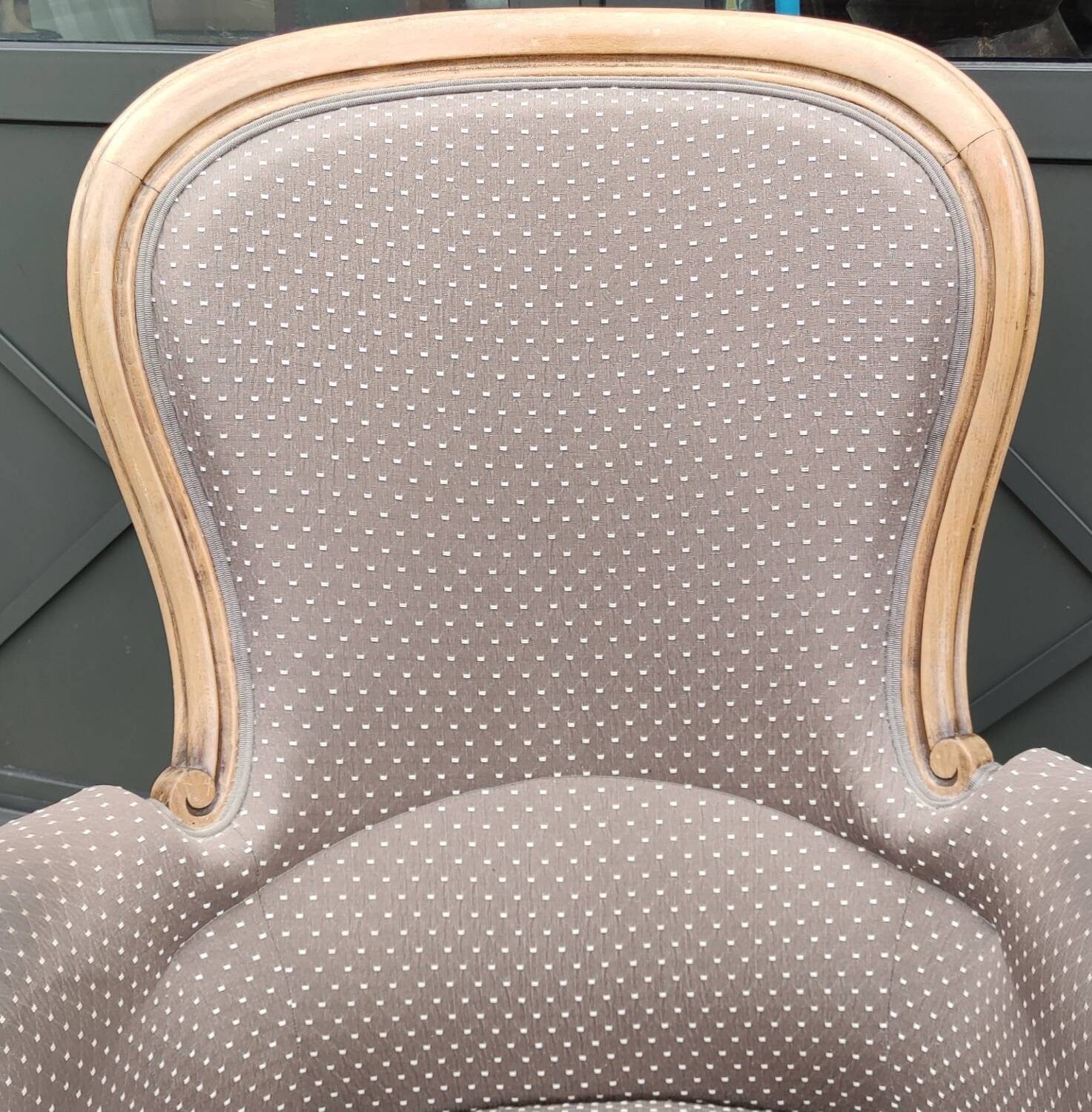 Old Louis XV style armchair