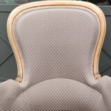 Fauteuil style Louis XV