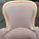 Fauteuil style Louis XV