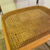 Pair of cesca chairs by Marcel Breuer