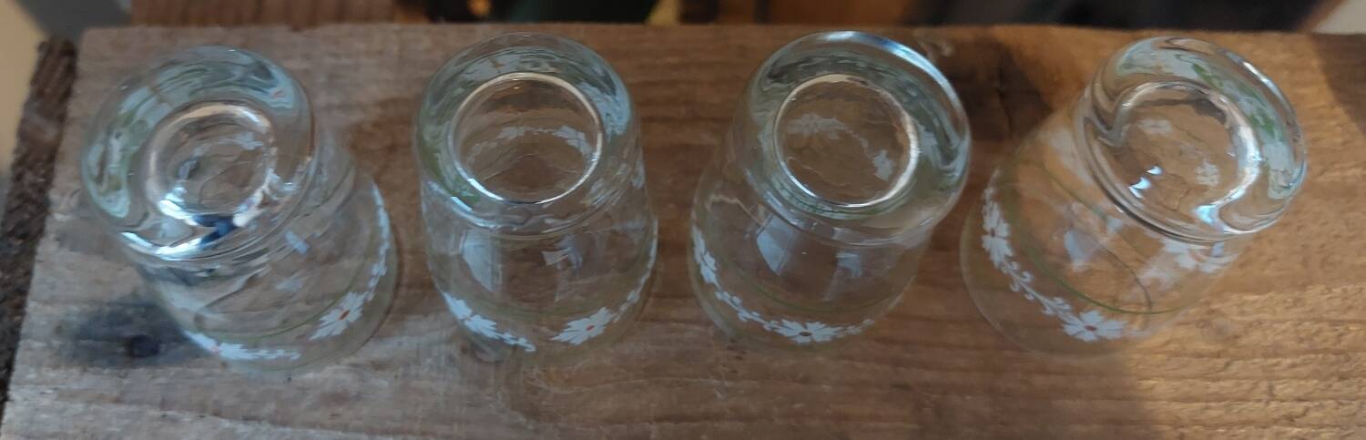 Old small liquor glass