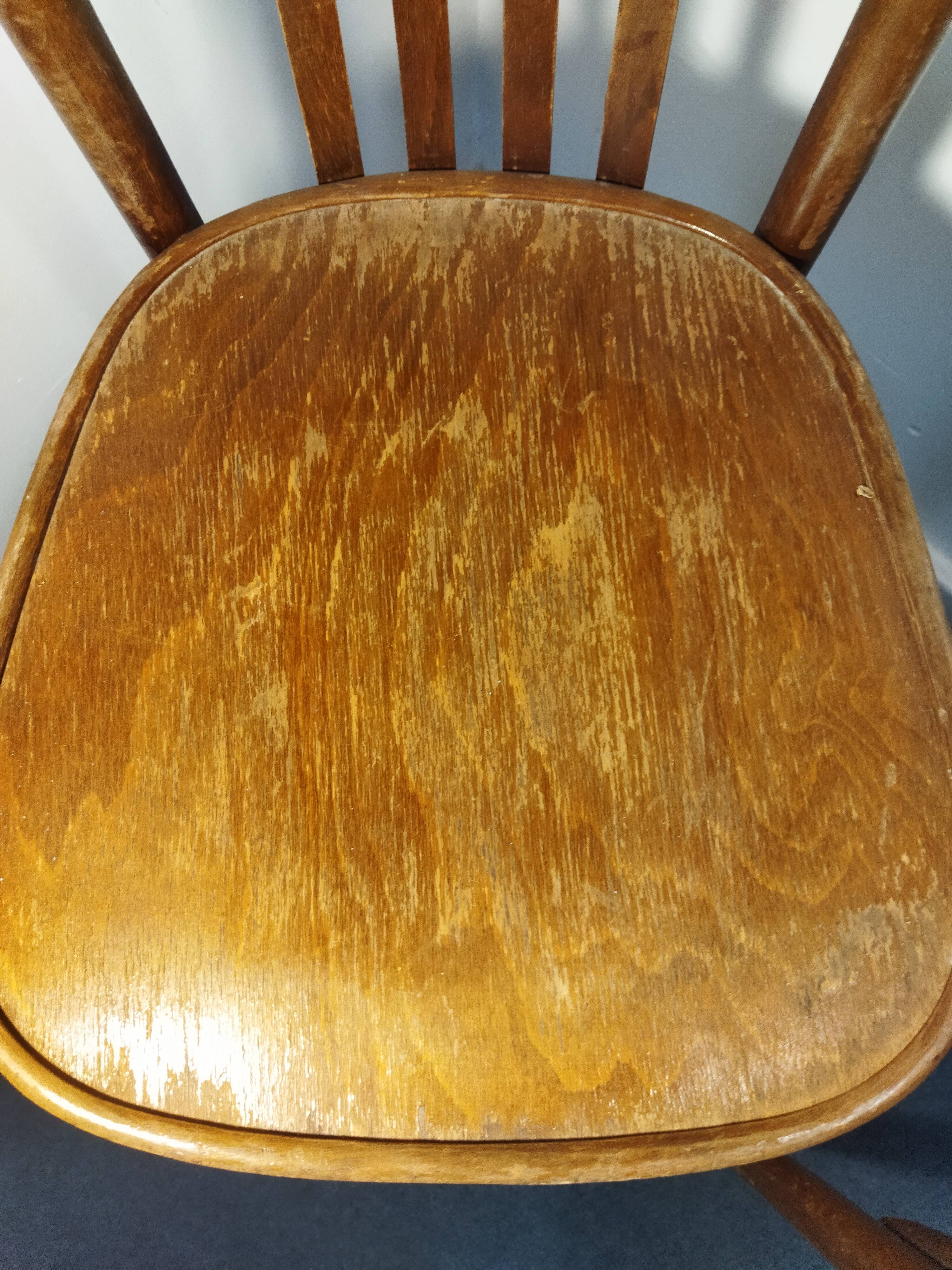 Pair of bistro chairs