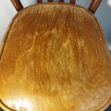 Pair of bistro chairs