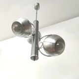 Eyeball suspension 3 lights 70s space age