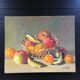 Tableau corbeille de fruits