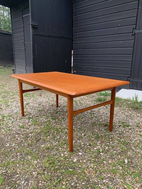 Teak coffee table Denmark 60s