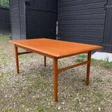 Teak coffee table Denmark 60s