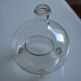 Glass trap blown 18th or 19th century