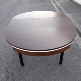 Round table expandable years 70