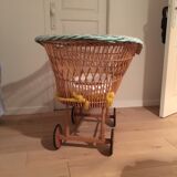 Rattan basket