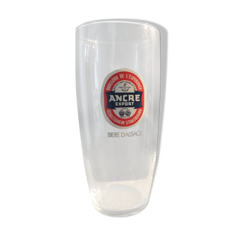 Bistrot Ancre Export beer glass