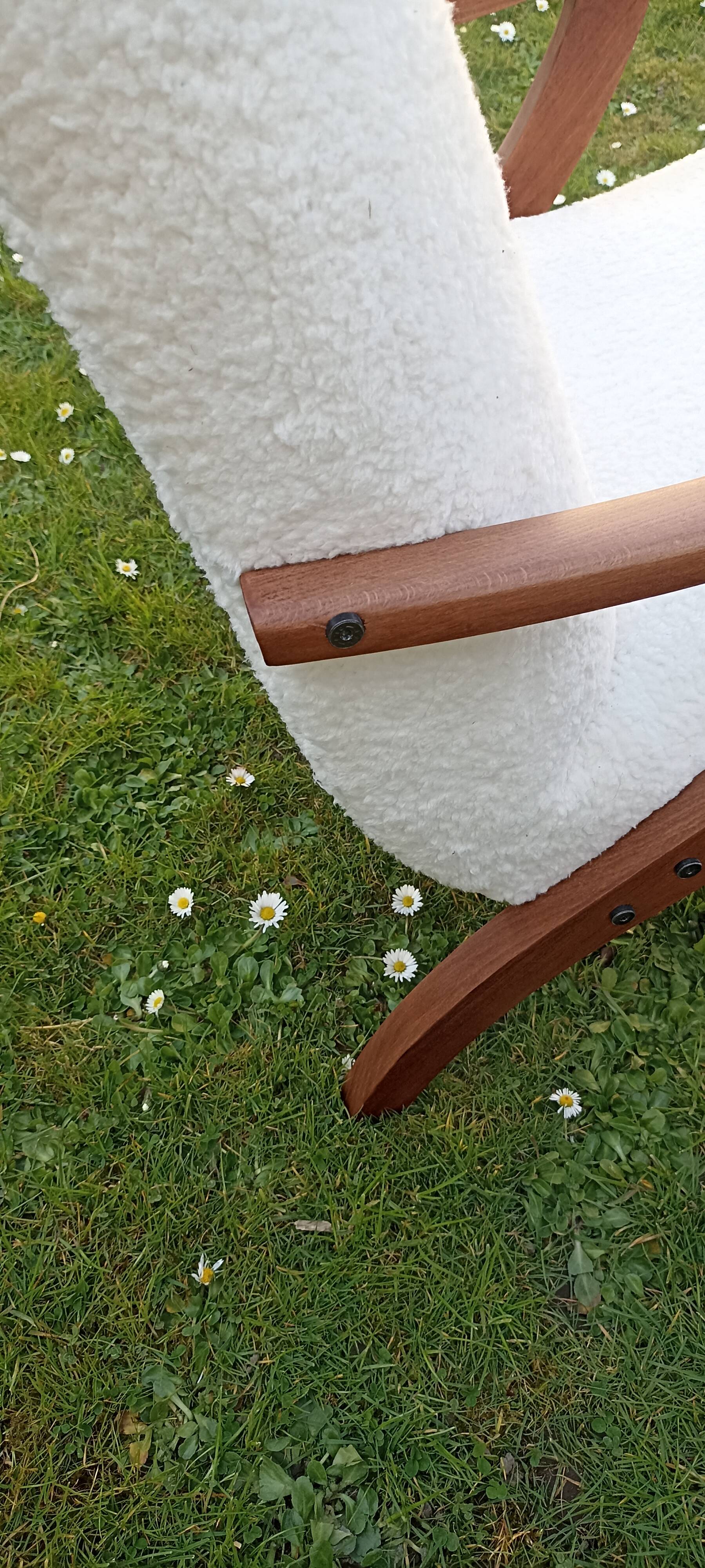 Vintage Scandinavian armchair