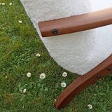 Vintage Scandinavian armchair