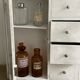 Large mirror cabinet, bathroom