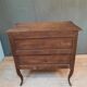 Rustic neo-wooden oak commodity with 2 torroirs