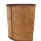 Brown Velvet Paper Basket Jean Holbein 1950s France