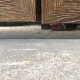 3-door cabinet chene ceruse