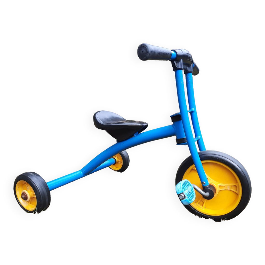 Old tricycle