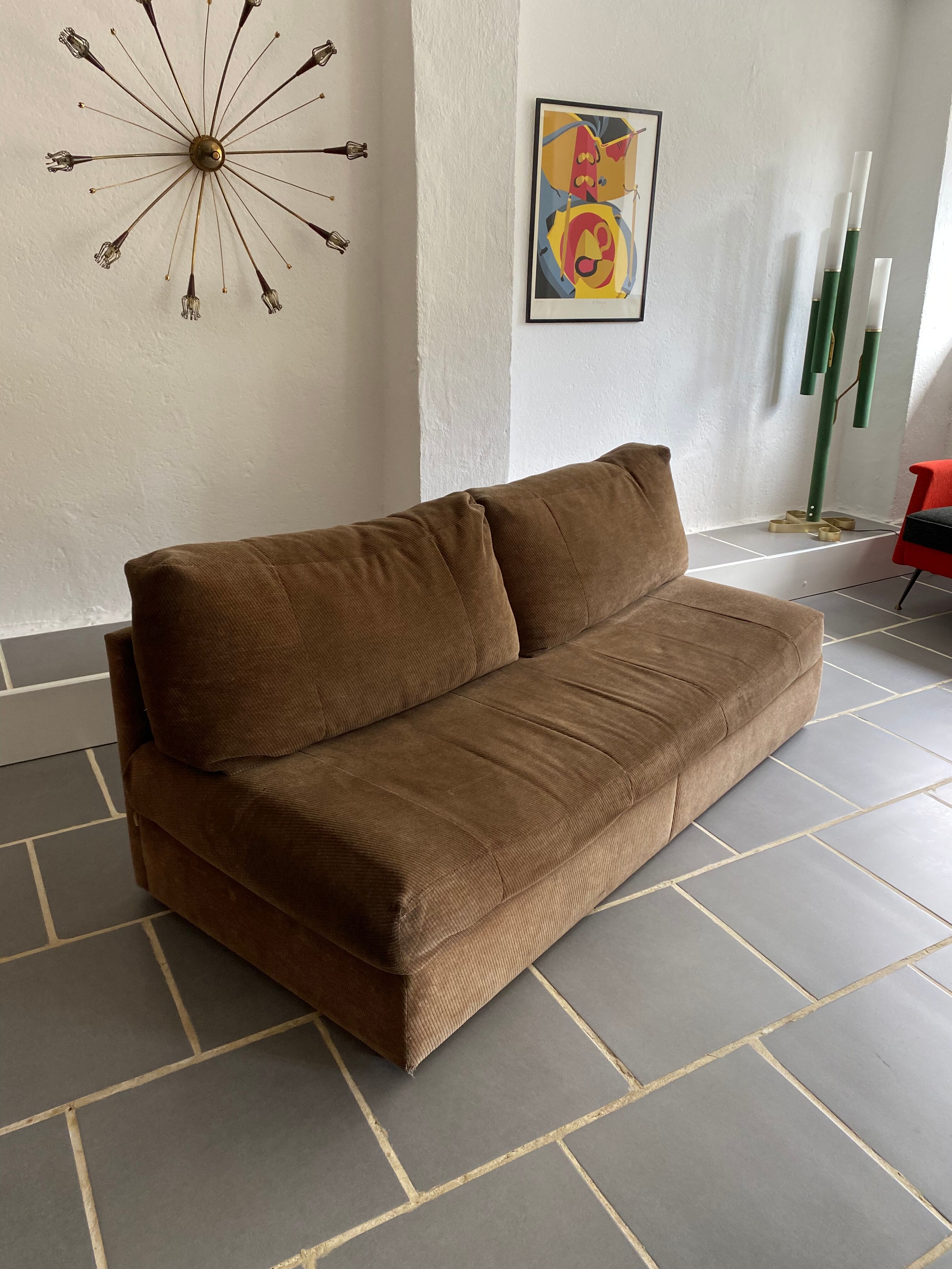 Canapé Ligne Roset convertible vintage