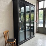 Vitrine de musée fin XIXème