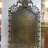 Miroir bougeoir en bronze