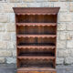 Wooden english bookcase