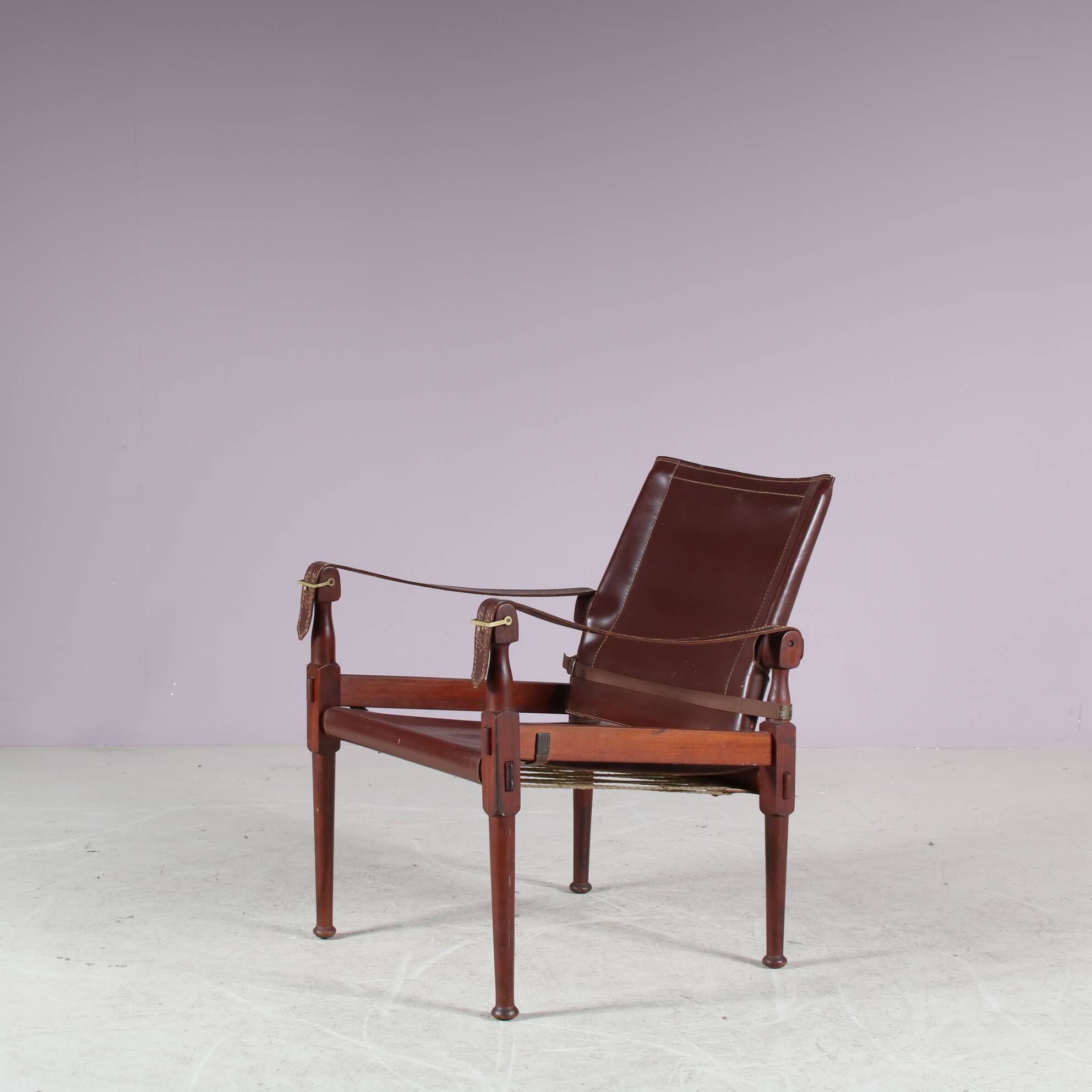 1960s Safari chair by Hayat Brothers, UK