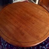 Central foot cherry roundtable