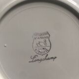 St Amand Longchamp plates
