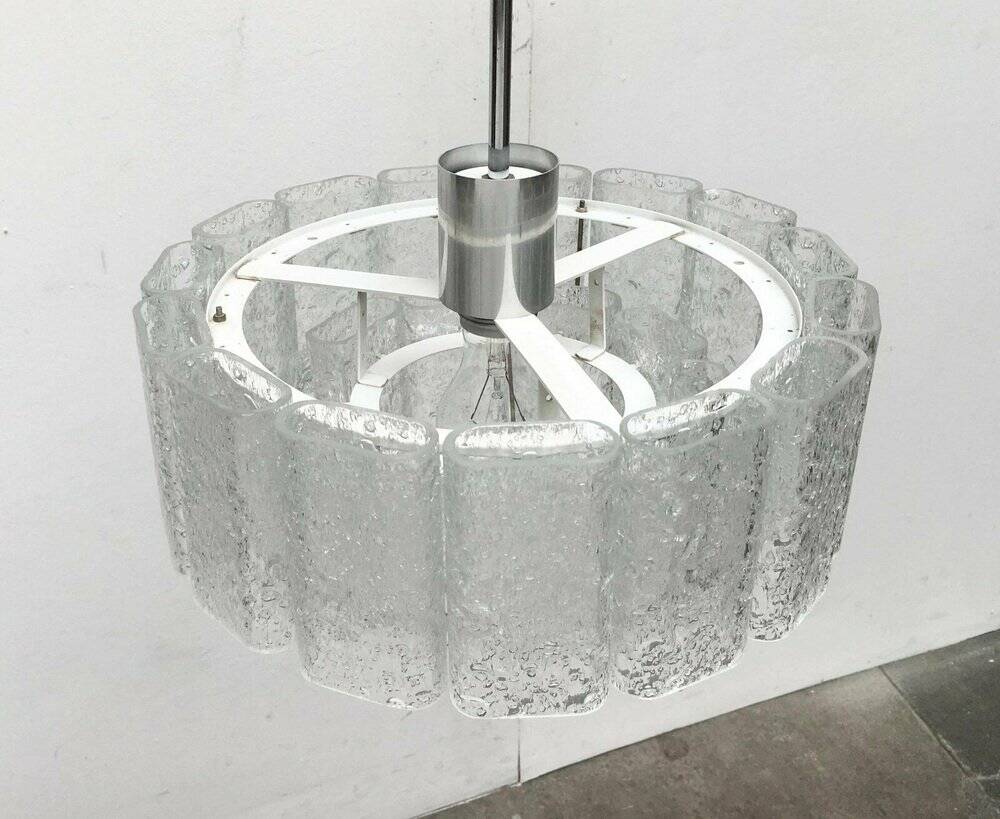 German chandelier from the mid-century by Doria Leuchten, 1960s.