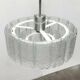 German chandelier from the mid-century by Doria Leuchten, 1960s.