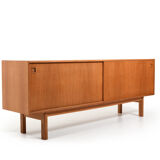 Sideboard Model No.21 in Oak by Omann Jun. Møbelfabrik
