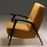 Armchair, attributed to Krásná jizba / ÚLUV, 1950s–1960s, Czechoslovakia