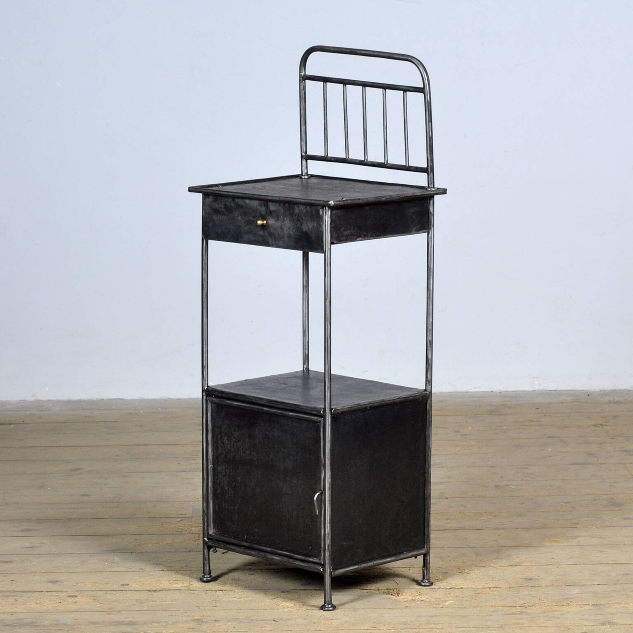 Iron Nightstand, 1910s