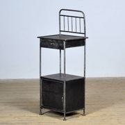 Iron Nightstand, 1910s