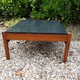 Scandinavian teak coffee table