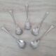 5 Large Spoons Guy Degrenne Cobra collection