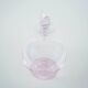 Glass carafe, Italian design, 1970s, manufactured in Italy