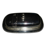 Silver-plated butter dish Made in Denmark