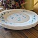 4 assiettes plates Arcopal Myosotis